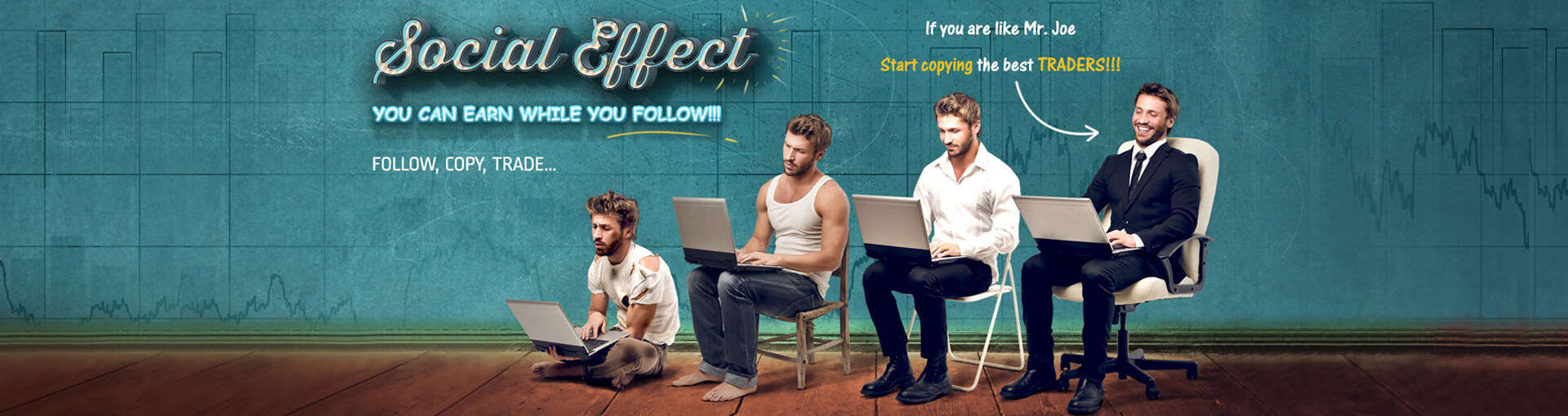 Social Trading Effect Banner